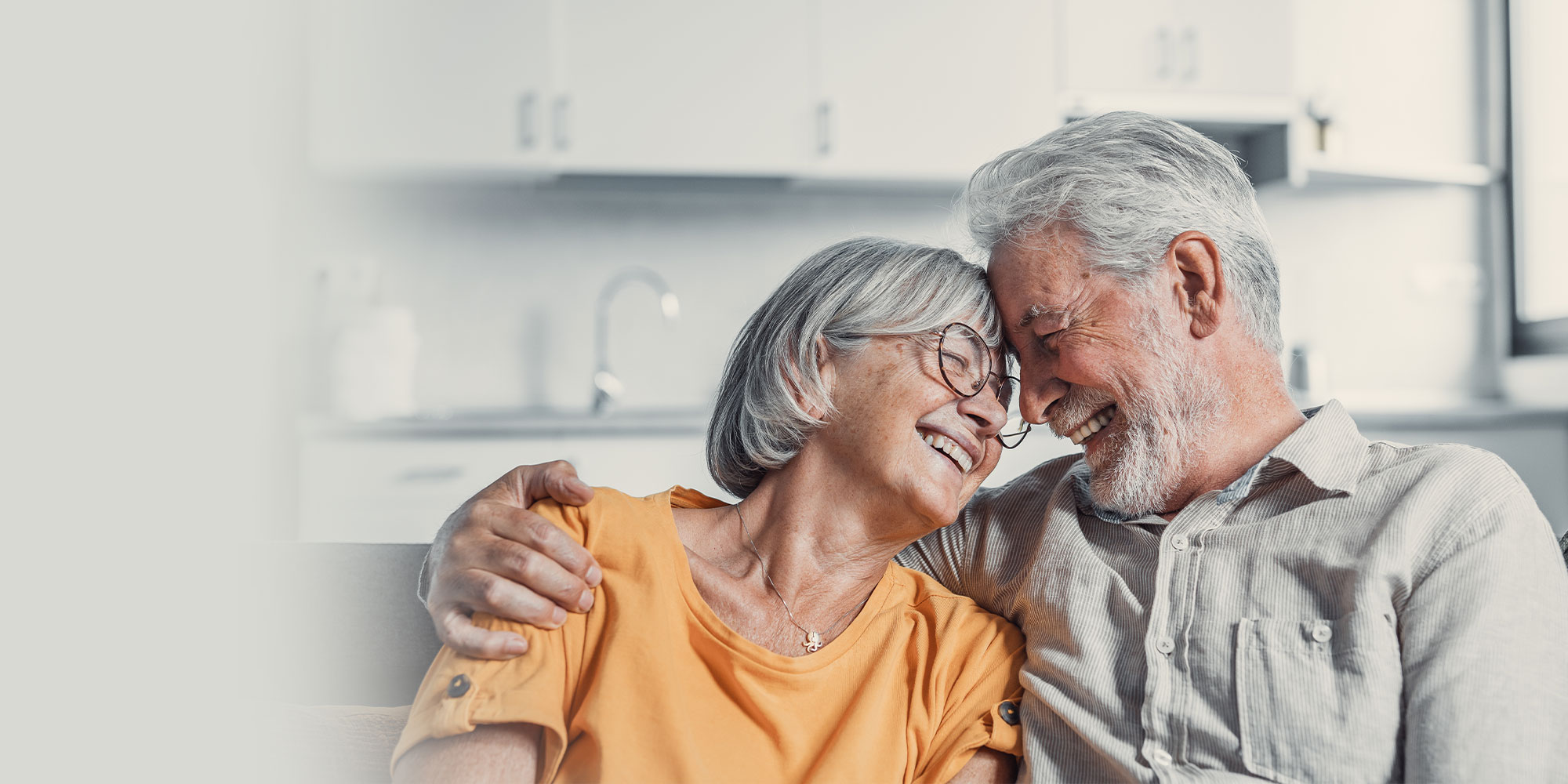 bone graft patient smiling